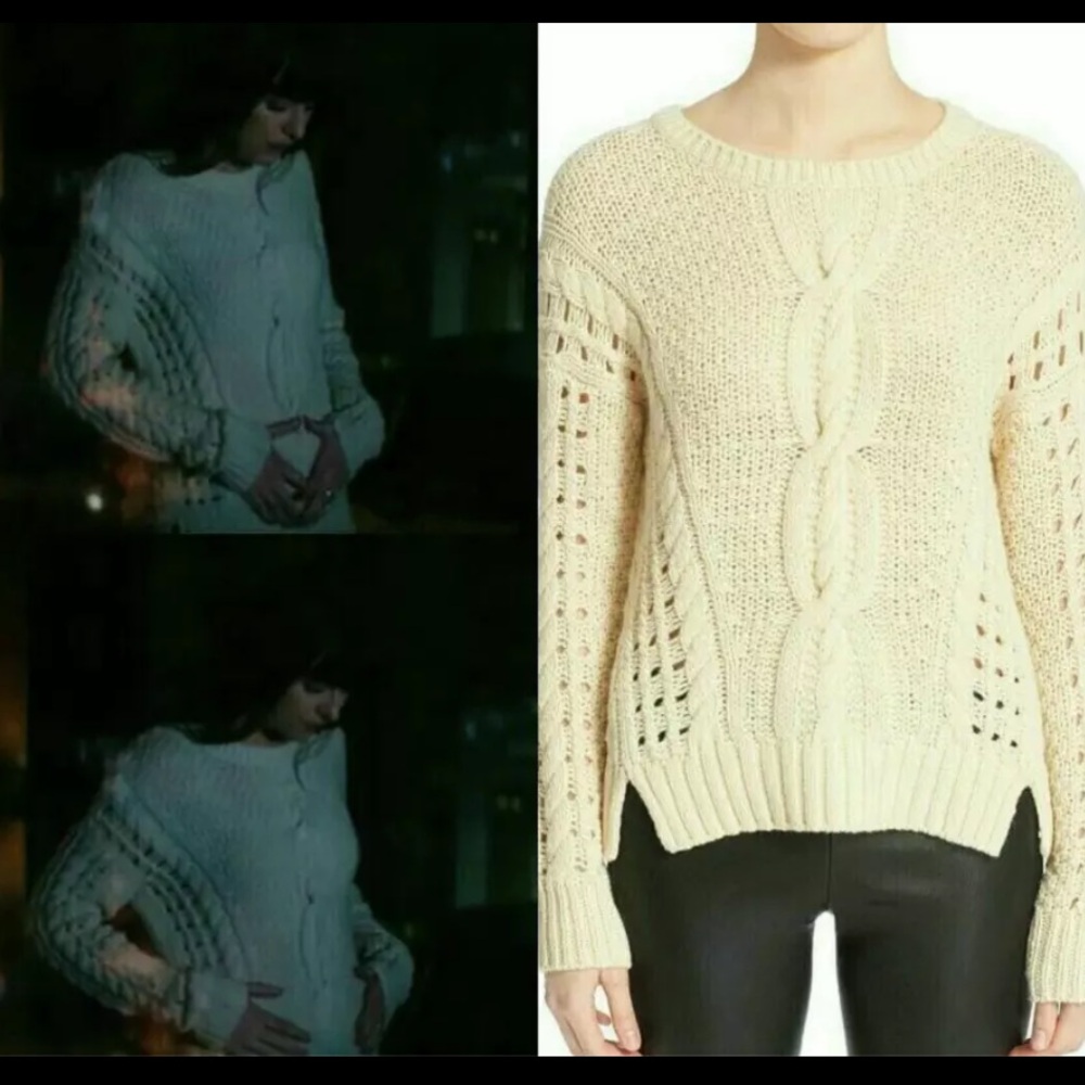 Vince Cable Yak Wool Sweater seen on Dakota Johnson in Fifty Shades Freed